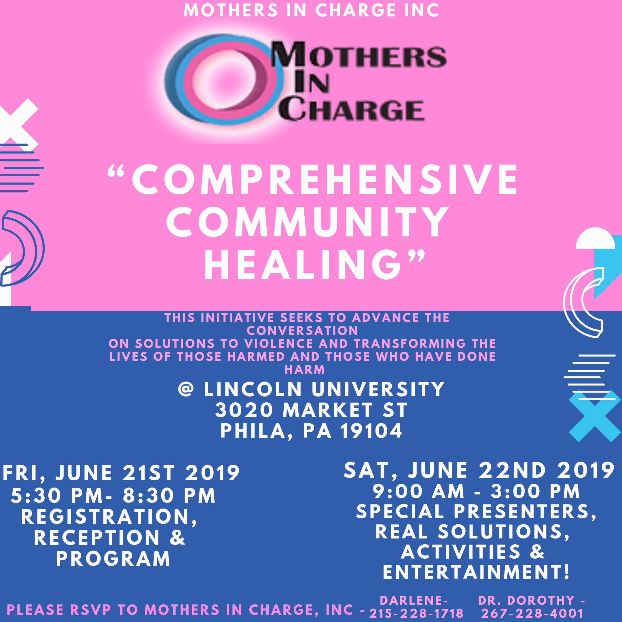 Comprehensive Community Healing