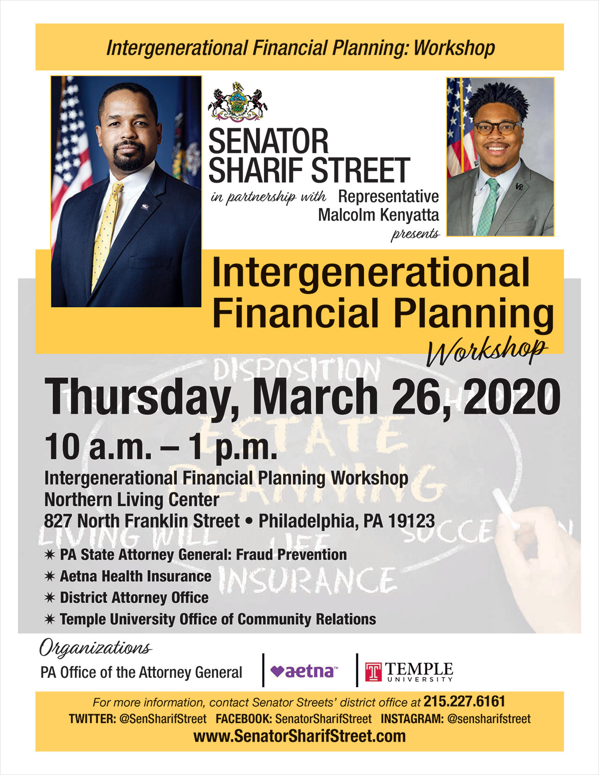 Intergenerational Financial Planning: Workshop