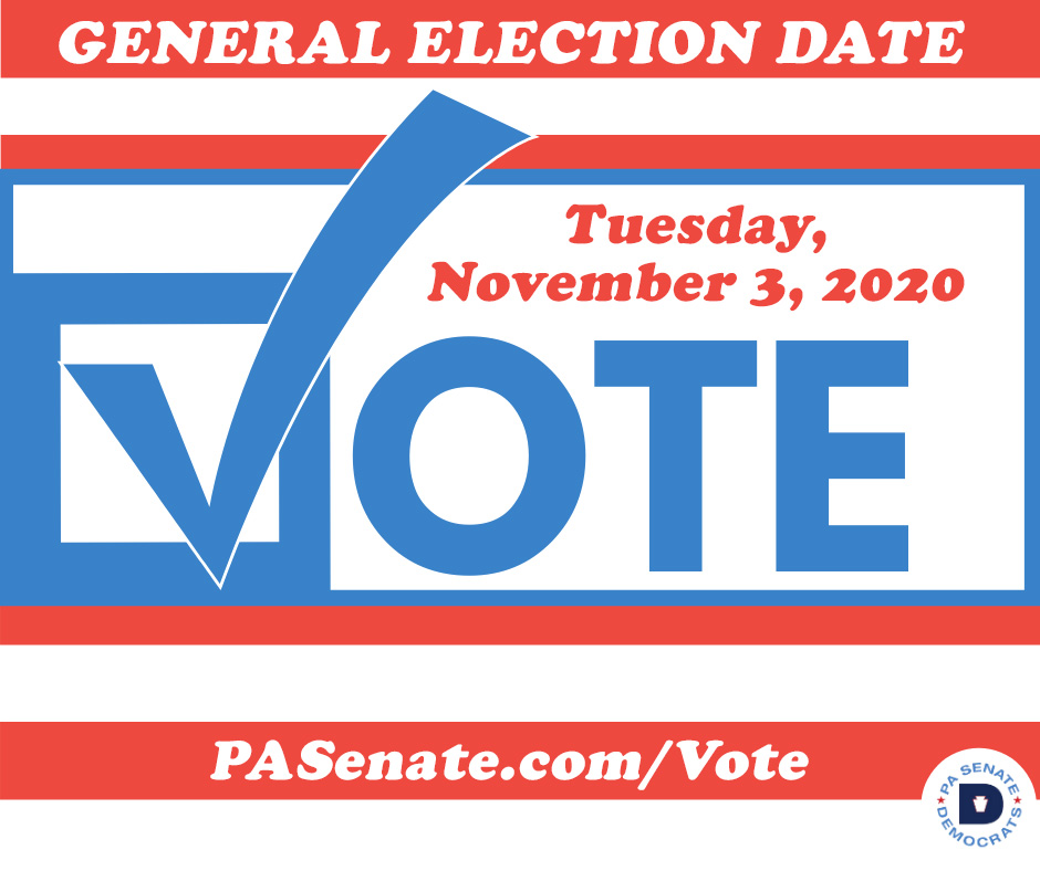 ElectionDay_Nov2020 General Election Day - Nov 3
