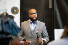 Septiembre 24, 2021: Senator Sharif Street, in conjunction with the Diasporic Alliance for Cannabis Opportunities (DACO), hosted the 4th Annual Cannabis Opportunities Conference, a two-day event, in conjunction with Black Cannabis Week (Septiembre 19 to 26), emphasizing social equity, wellness, veterans and patients’ needs, expungement, careers, and education.