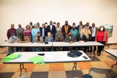 January 12, 2022: Sen. Street toured the 106th Pennsylvania Farm show talking with vendors, exhibitors and advocates about local agriculture.  Later, he met with a delegation of representatives of African nations to discuss possible agricultural development cooperation before sitting down for an interview with Russell Redding, Pennsylvania’s Secretary of Agriculture.