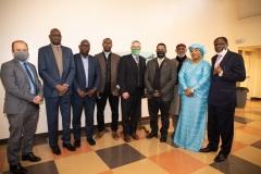 Enero 12, 2022: Sen. Street toured the 106th Pennsylvania Farm show talking with vendors, exhibitors and advocates about local agriculture.  Later, he met with a delegation of representatives of African nations to discuss possible agricultural development cooperation before sitting down for an interview with Russell Redding, Pennsylvania’s Secretary of Agriculture.