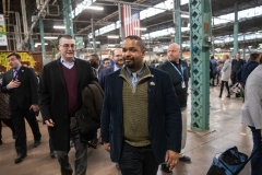 11 de enero de 2023: El senador Sharif Street asiste a la Feria Agrícola de 2023
