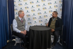 11 de enero de 2023: El senador Sharif Street asiste a la Feria Agrícola de 2023