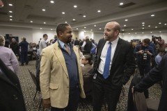 Enero de 2024: El Senador Sharif Street asiste al 108º Pennsylvania Farm Show. 