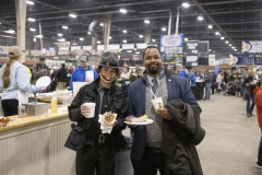 January 2024: Senator Sharif Street attends the the 108th Pennsylvania Farm Show. 