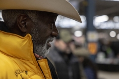 January 2024: Senator Sharif Street attends the the 108th Pennsylvania Farm Show. 