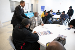 November 16, 2019: Senator Sharif Street hosts Healthcare Enrollment event.