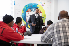 November 16, 2019: Senator Sharif Street hosts Healthcare Enrollment event.