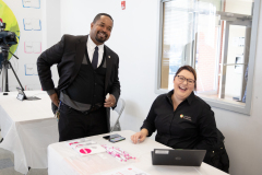 16 de noviembre de 2019: El senador Sharif Street organiza el evento Healthcare Enrollment.
