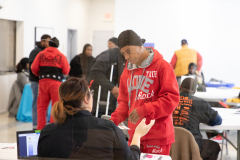16 de noviembre de 2019: El senador Sharif Street organiza el evento Healthcare Enrollment.