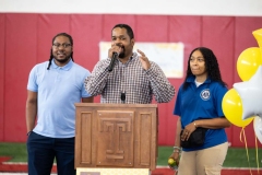 July 13, 2024: Senator Sharif Street hosts annual Community Baby Shower.