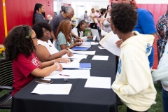 July 13, 2024: Senator Sharif Street hosts annual Community Baby Shower.