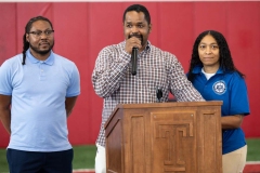 July 13, 2024: Senator Sharif Street hosts annual Community Baby Shower.