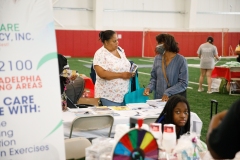 July 9, 2022: State Senator Sharif Street, Temple University Health Sciences, Office of Community Affairs and Engagement, and United Health Care and North, Inc hosted a Family Baby Shower on July 9th from 10am - 2pm. This event was free to the community and offered new and expecting Mom, Dads and Caregivers many healthcare, dietary and social resources that can help them and their babies live healthy lifestyles.