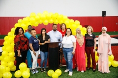 July 9, 2022: State Senator Sharif Street, Temple University Health Sciences, Office of Community Affairs and Engagement, and United Health Care and North, Inc hosted a Family Baby Shower on July 9th from 10am - 2pm. This event was free to the community and offered new and expecting Mom, Dads and Caregivers many healthcare, dietary and social resources that can help them and their babies live healthy lifestyles.