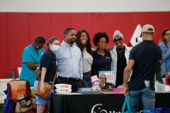 July 9, 2022: State Senator Sharif Street, Temple University Health Sciences, Office of Community Affairs and Engagement, and United Health Care and North, Inc hosted a Family Baby Shower on July 9th from 10am - 2pm. This event was free to the community and offered new and expecting Mom, Dads and Caregivers many healthcare, dietary and social resources that can help them and their babies live healthy lifestyles.