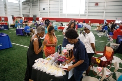 July 9, 2022: State Senator Sharif Street, Temple University Health Sciences, Office of Community Affairs and Engagement, and United Health Care and North, Inc hosted a Family Baby Shower on July 9th from 10am - 2pm. This event was free to the community and offered new and expecting Mom, Dads and Caregivers many healthcare, dietary and social resources that can help them and their babies live healthy lifestyles.