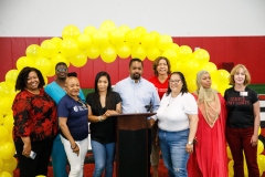 July 9, 2022: State Senator Sharif Street, Temple University Health Sciences, Office of Community Affairs and Engagement, and United Health Care and North, Inc hosted a Family Baby Shower on July 9th from 10am - 2pm. This event was free to the community and offered new and expecting Mom, Dads and Caregivers many healthcare, dietary and social resources that can help them and their babies live healthy lifestyles.