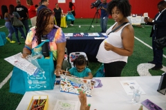 July 9, 2022: State Senator Sharif Street, Temple University Health Sciences, Office of Community Affairs and Engagement, and United Health Care and North, Inc hosted a Family Baby Shower on July 9th from 10am - 2pm. This event was free to the community and offered new and expecting Mom, Dads and Caregivers many healthcare, dietary and social resources that can help them and their babies live healthy lifestyles.