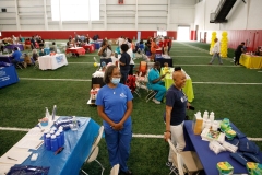 July 9, 2022: State Senator Sharif Street, Temple University Health Sciences, Office of Community Affairs and Engagement, and United Health Care and North, Inc hosted a Family Baby Shower on July 9th from 10am - 2pm. This event was free to the community and offered new and expecting Mom, Dads and Caregivers many healthcare, dietary and social resources that can help them and their babies live healthy lifestyles.