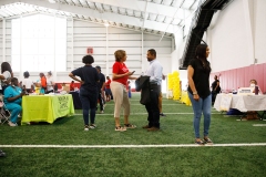 9 de julio de 2022: El senador estatal Sharif Street, Ciencias de la Salud de la Universidad de Temple, Oficina de Asuntos Comunitarios y Participación, y United Health Care and North, Inc organizaron un Baby Shower Familiar el 9 de julio de 10am - 2pm. Este evento fue gratuito para la comunidad y ofreció a las nuevas y futuras mamás, papás y cuidadores muchos recursos sanitarios, dietéticos y sociales que pueden ayudarles a ellos y a sus bebés a llevar un estilo de vida saludable.