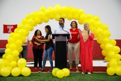 9 de julio de 2022: El senador estatal Sharif Street, Ciencias de la Salud de la Universidad de Temple, Oficina de Asuntos Comunitarios y Participación, y United Health Care and North, Inc organizaron un Baby Shower Familiar el 9 de julio de 10am - 2pm. Este evento fue gratuito para la comunidad y ofreció a las nuevas y futuras mamás, papás y cuidadores muchos recursos sanitarios, dietéticos y sociales que pueden ayudarles a ellos y a sus bebés a llevar un estilo de vida saludable.