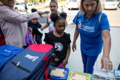 August 19, 2023: Senator Sharif Street hosts a Back to School Fair.