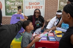 August 19, 2023: Senator Sharif Street hosts a Back to School Fair.