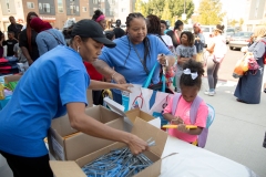 August 19, 2023: Senator Sharif Street hosts a Back to School Fair.