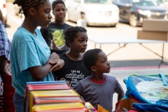 August 19, 2023: Senator Sharif Street hosts a Back to School Fair.