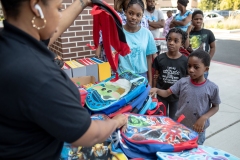 August 19, 2023: Senator Sharif Street hosts a Back to School Fair.