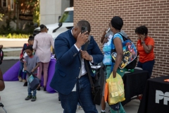 August 19, 2023: Senator Sharif Street hosts a Back to School Fair.