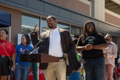 August 19, 2023: Senator Sharif Street hosts a Back to School Fair.