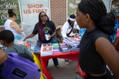 August 19, 2023: Senator Sharif Street hosts a Back to School Fair.