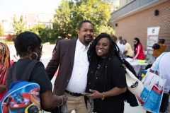 August 19, 2023: Senator Sharif Street hosts a Back to School Fair.