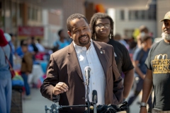 August 19, 2023: Senator Sharif Street hosts a Back to School Fair.