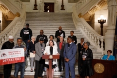 Mayo 25, 2022: Philadelphia Black Clergy Calls for Funds to End Growing Gun Violence