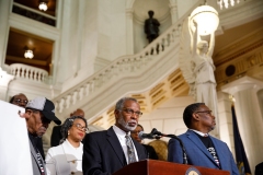 Mayo 25, 2022: Philadelphia Black Clergy Calls for Funds to End Growing Gun Violence