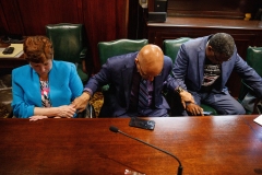 Mayo 25, 2022: Philadelphia Black Clergy Calls for Funds to End Growing Gun Violence