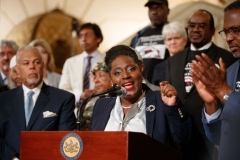 Mayo 25, 2022: Philadelphia Black Clergy Calls for Funds to End Growing Gun Violence