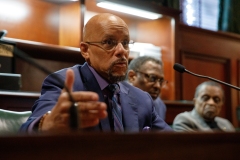 Mayo 25, 2022: Philadelphia Black Clergy Calls for Funds to End Growing Gun Violence