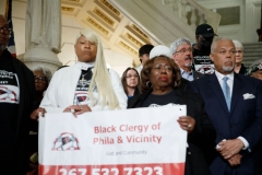 Mayo 25, 2022: Philadelphia Black Clergy Calls for Funds to End Growing Gun Violence