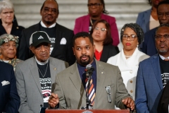 Mayo 25, 2022: Philadelphia Black Clergy Calls for Funds to End Growing Gun Violence