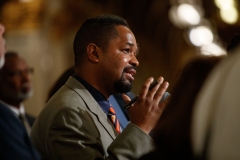 Mayo 25, 2022: Philadelphia Black Clergy Calls for Funds to End Growing Gun Violence