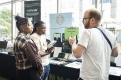 September 22, 2023: Sen. Street was joined by Sen. Kearney for the second day of his sixth annual three-day Cannabis Opportunities Conference held at Temple University’s Katz School of Medicine in conjunction with Black Cannabis Week.