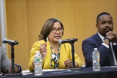 22 de septiembre de 2023: El Senador Street estuvo acompañado por el Senador Kearney en el segundo día de su sexta Conferencia anual de tres días sobre Oportunidades del Cannabis, celebrada en la Facultad de Medicina Katz de la Universidad de Temple, conjuntamente con la Semana Negra del Cannabis.