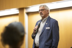 22 de septiembre de 2023: El Senador Street estuvo acompañado por el Senador Kearney en el segundo día de su sexta Conferencia anual de tres días sobre Oportunidades del Cannabis, celebrada en la Facultad de Medicina Katz de la Universidad de Temple, conjuntamente con la Semana Negra del Cannabis.