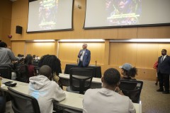 September 22, 2023: Sen. Street was joined by Sen. Kearney for the second day of his sixth annual three-day Cannabis Opportunities Conference held at Temple University’s Katz School of Medicine in conjunction with Black Cannabis Week.