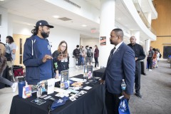 September 22, 2023: Sen. Street was joined by Sen. Kearney for the second day of his sixth annual three-day Cannabis Opportunities Conference held at Temple University’s Katz School of Medicine in conjunction with Black Cannabis Week.